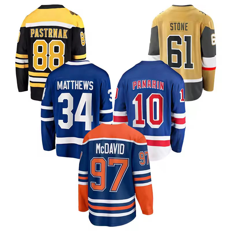 FABRIC - These jerseys are made of 100% Polyester mesh fabric that has small holes to allow for ventilation. LETTERING - These jerseys have single-layer tackle twill lettering. The letters and names are cut out of twill fabric and stitched on the jersey F